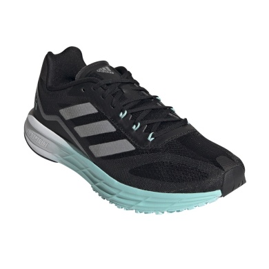 adidas Running Shoes SL20.2 (Lightweight) Black/Mint Women